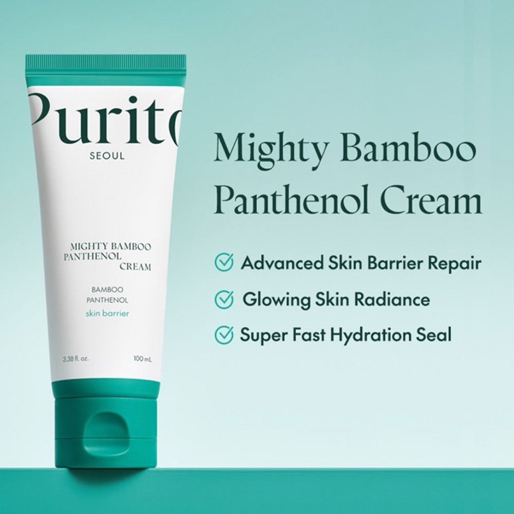 Purito Bamboo Panthenol Cream
